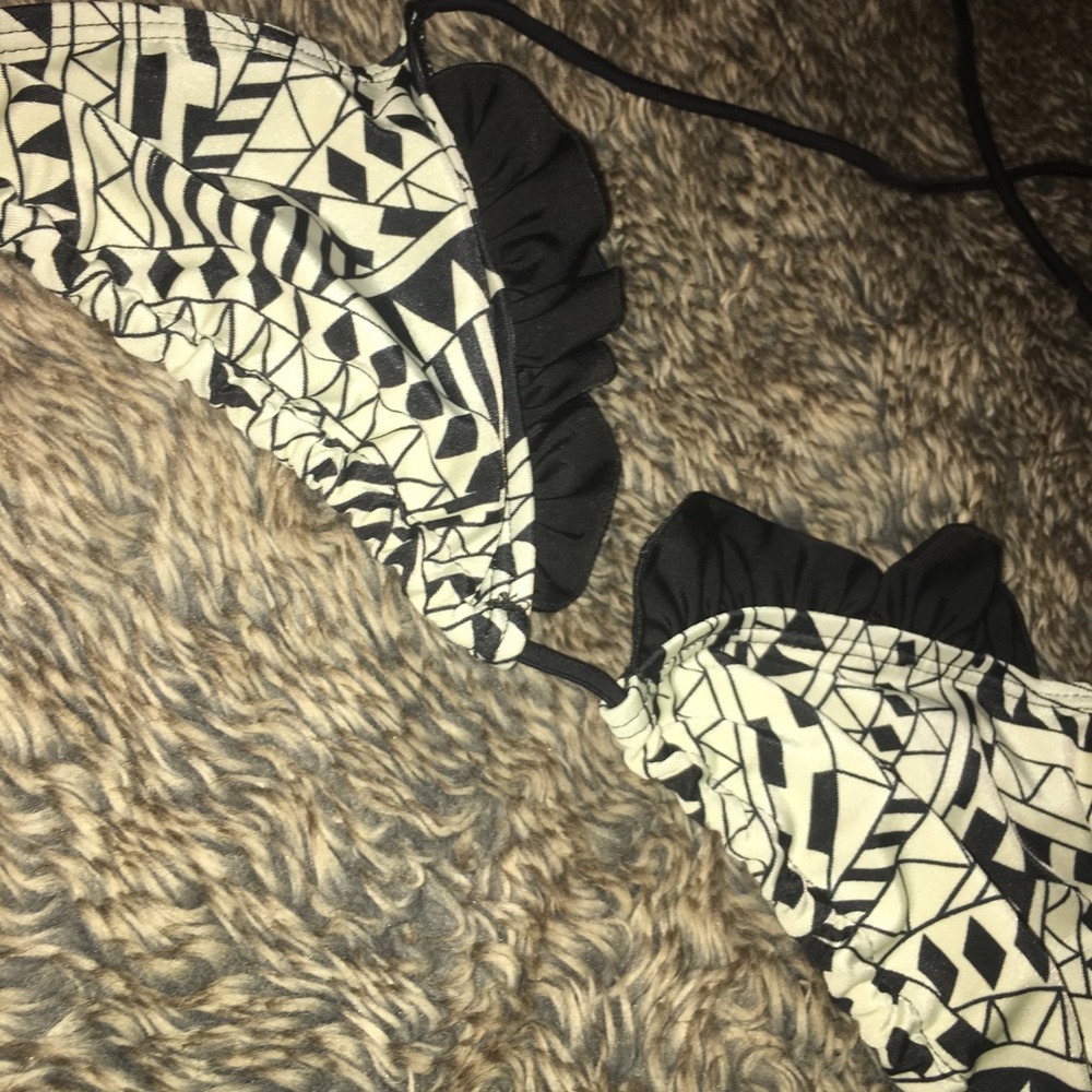 Bikini and coverup set
